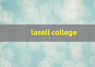 lasell college